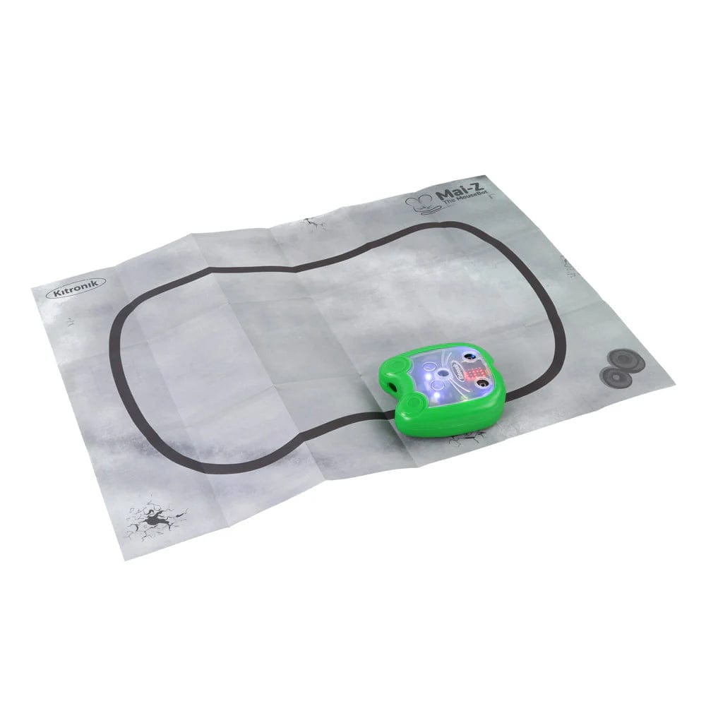 Mai-Z the MouseBot for BBC micro:bit by Kitronik - The Pi Hut