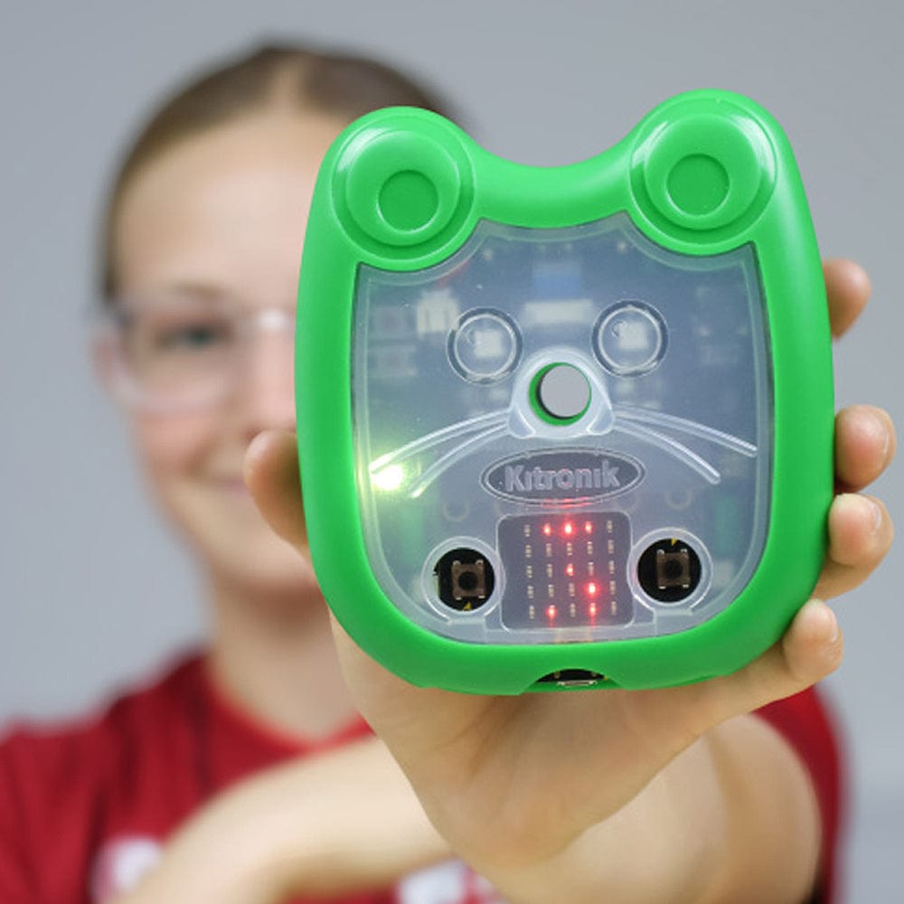 Mai-Z the MouseBot for BBC micro:bit by Kitronik - The Pi Hut