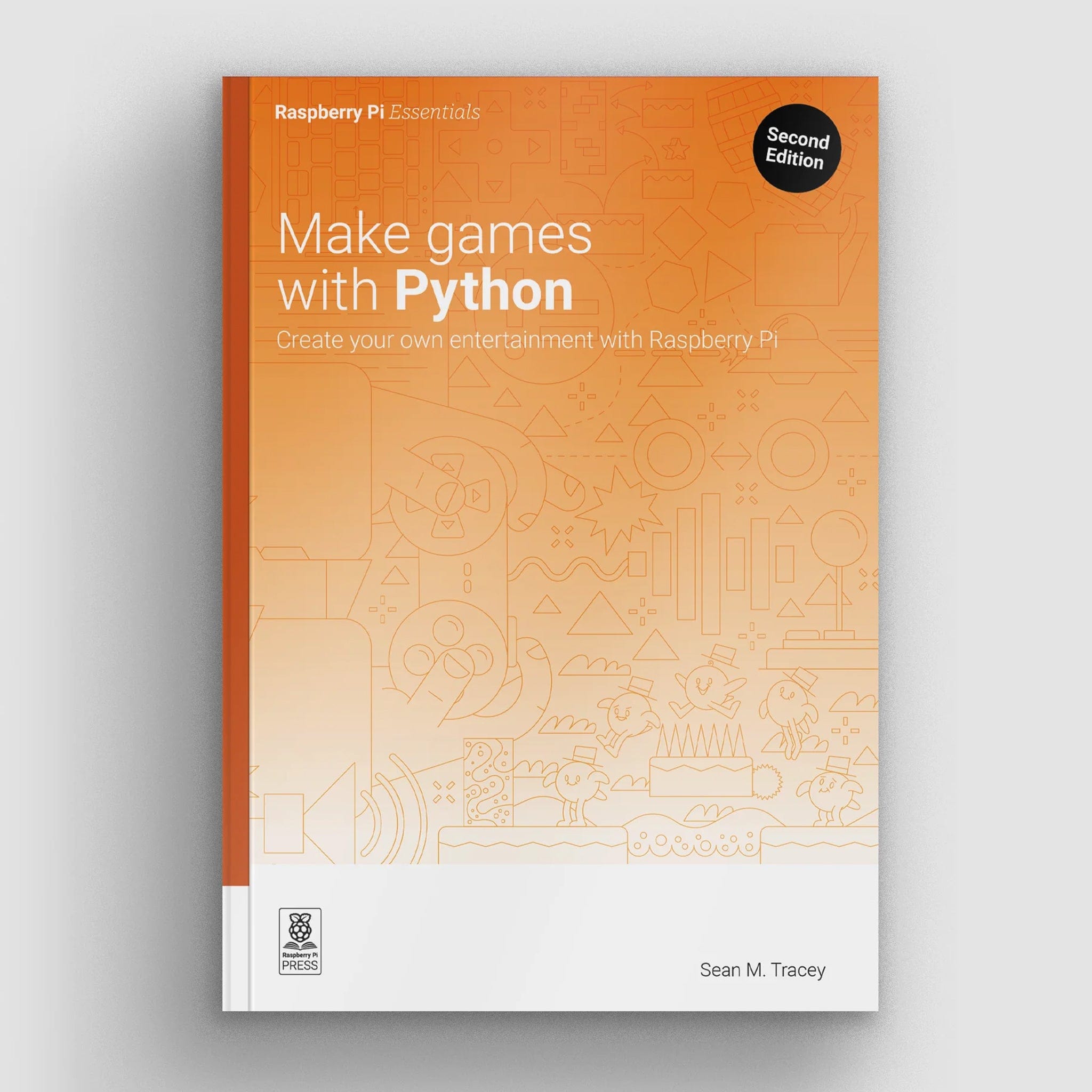 Make Games with Python - 2nd Edition by Raspberry Pi Press - The Pi Hut