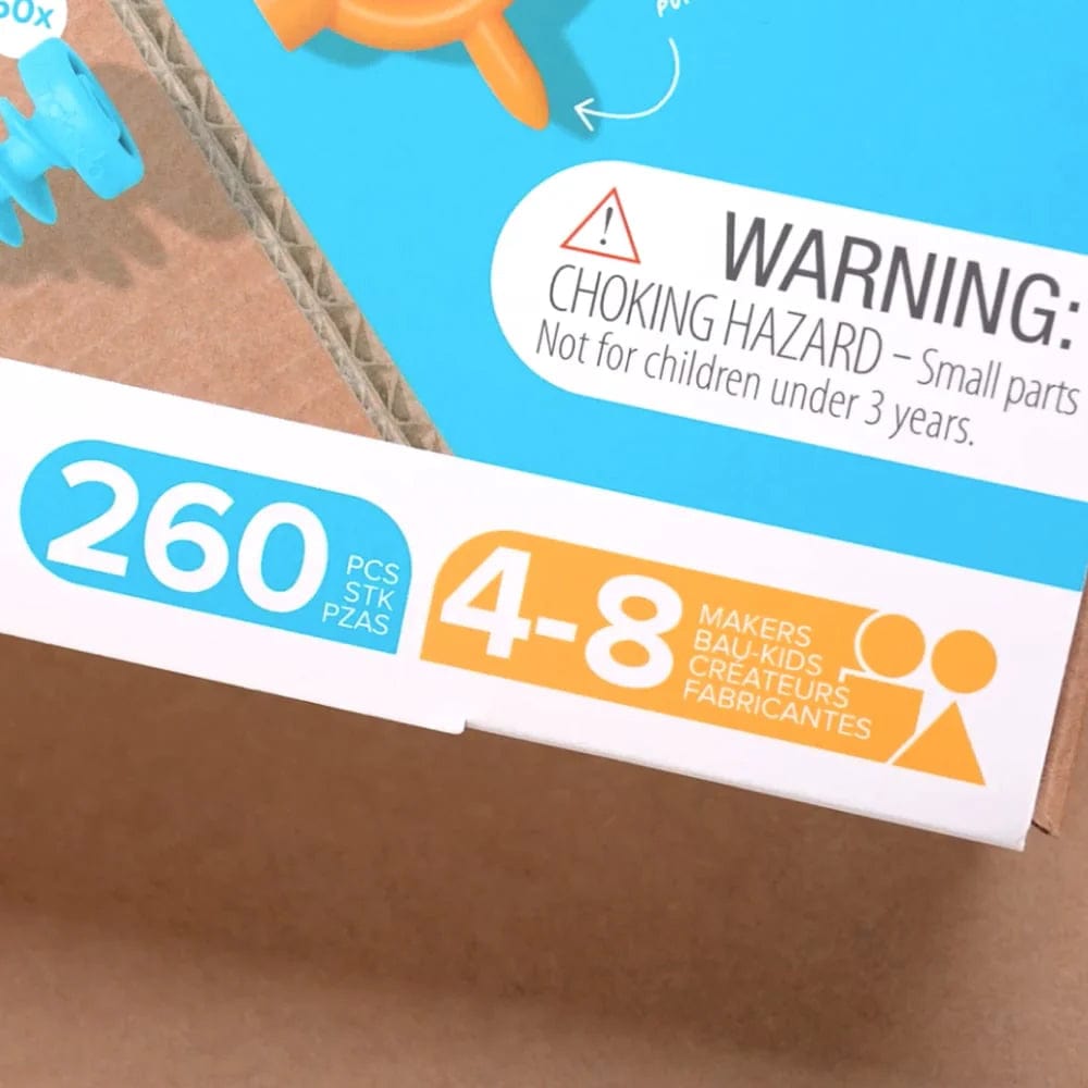 Makedo Create Kit by Makedo - The Pi Hut