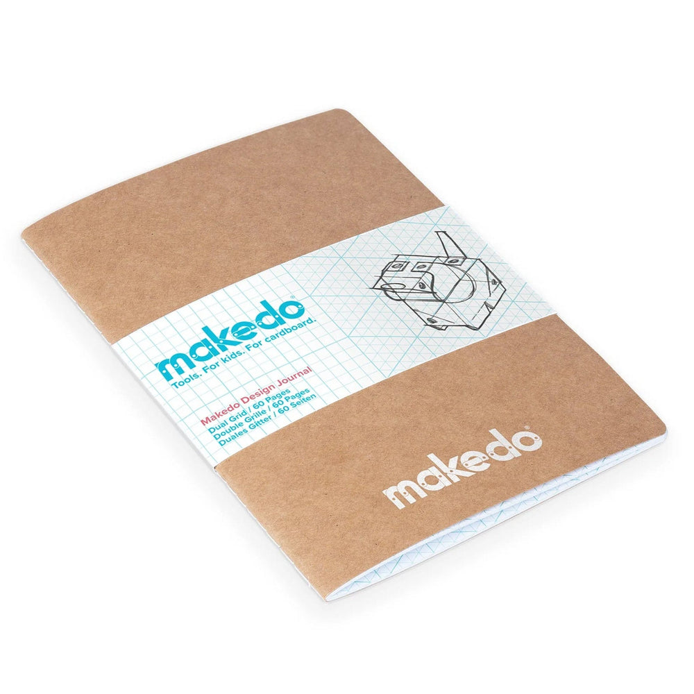 Makedo Design Journal by Makedo - The Pi Hut