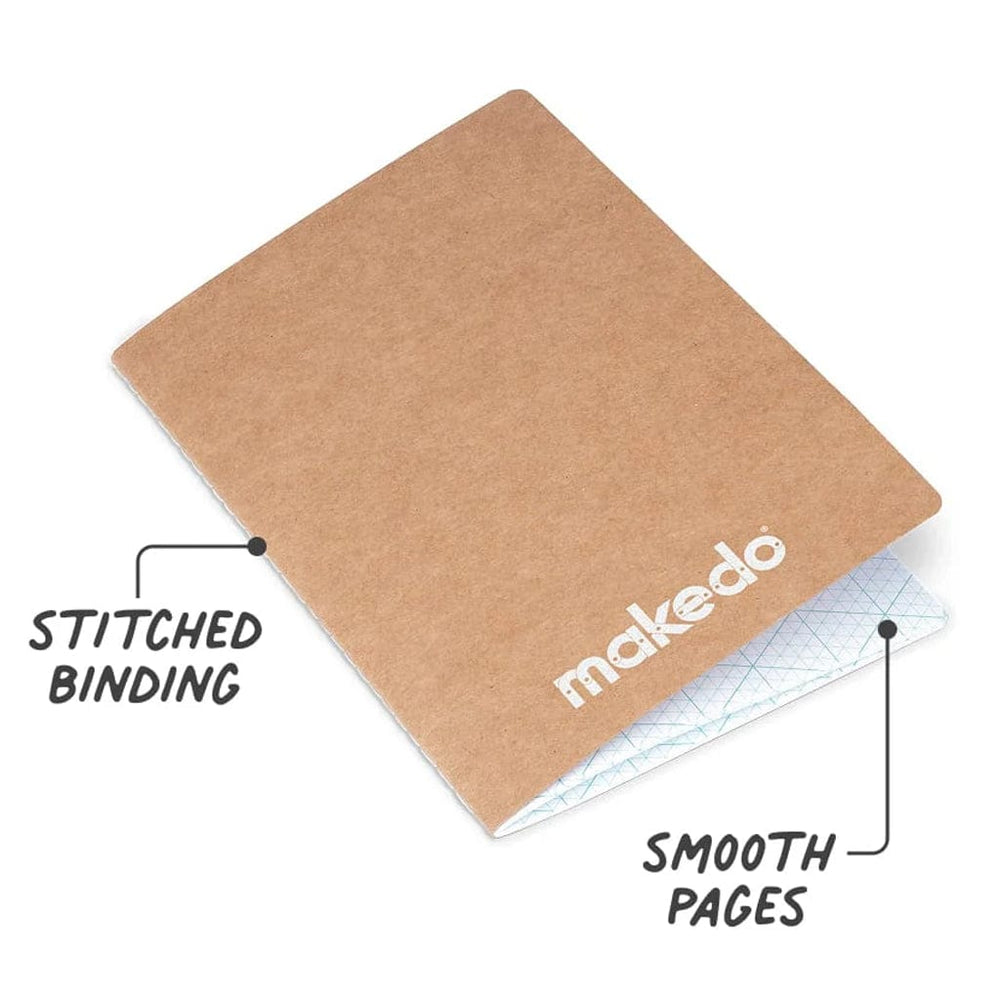 Makedo Design Journal by Makedo - The Pi Hut