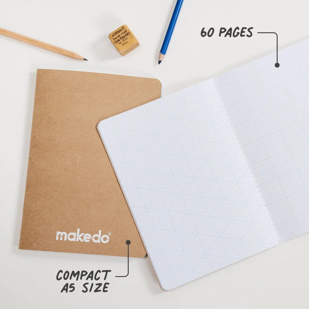 Makedo Design Journal by Makedo - The Pi Hut