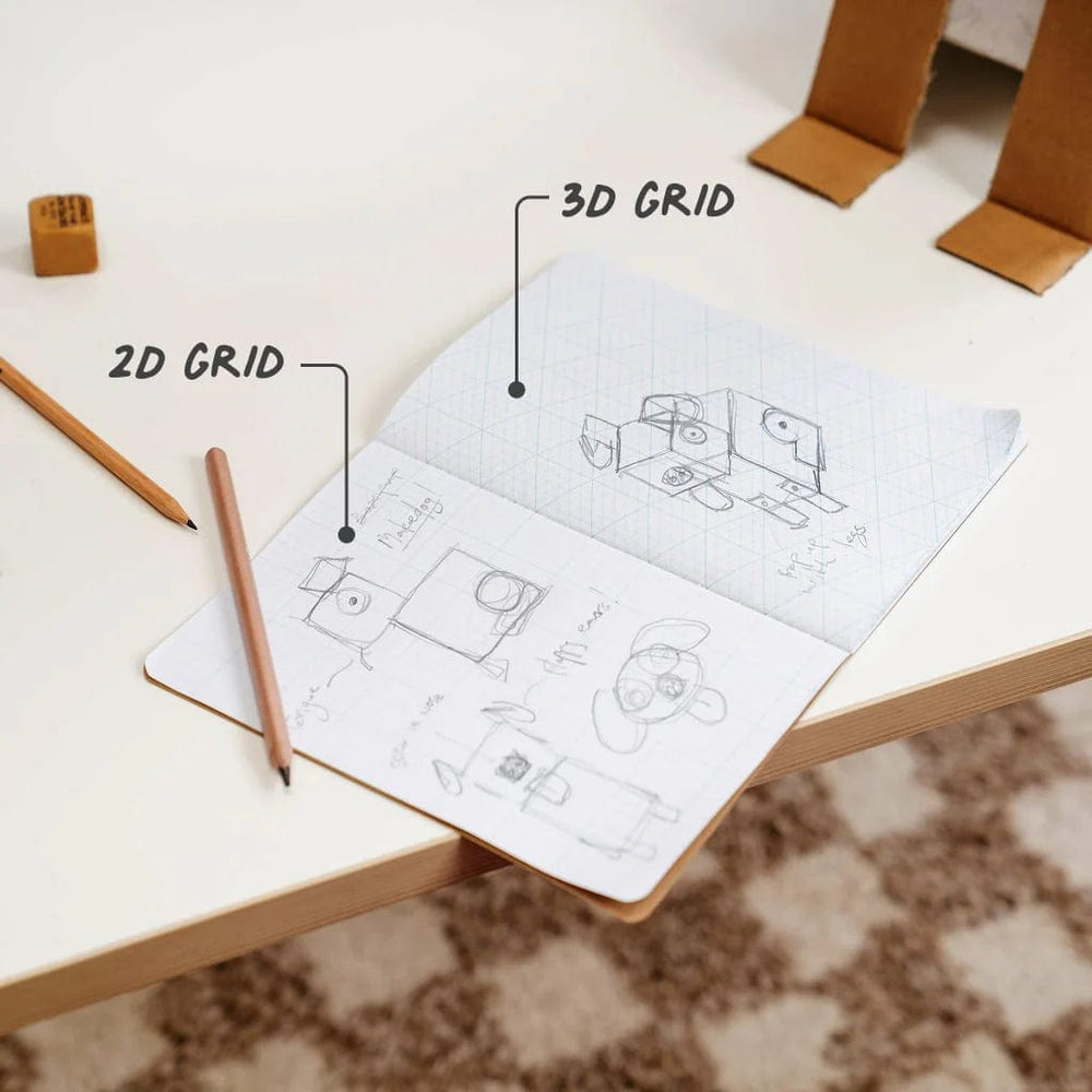 Makedo Design Journal by Makedo - The Pi Hut