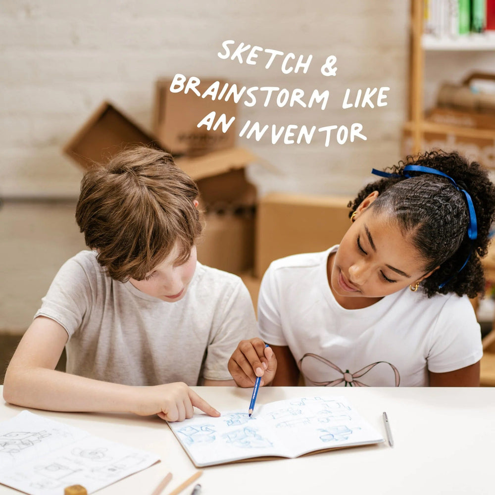 Makedo Design Journal by Makedo - The Pi Hut