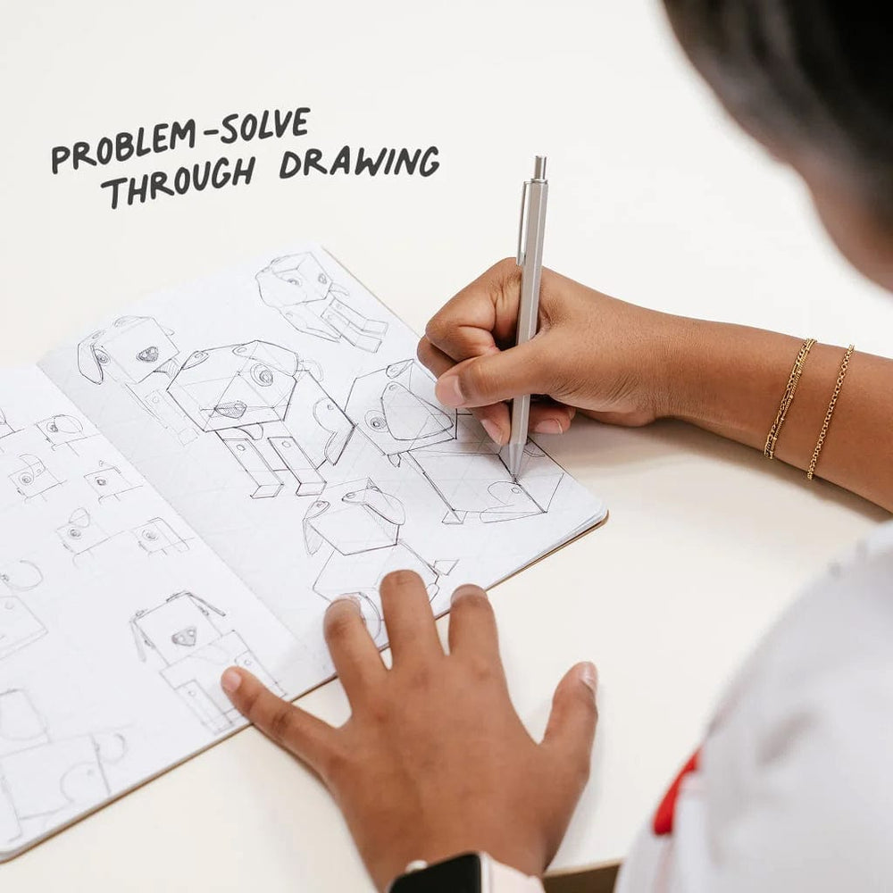 Makedo Design Journal by Makedo - The Pi Hut