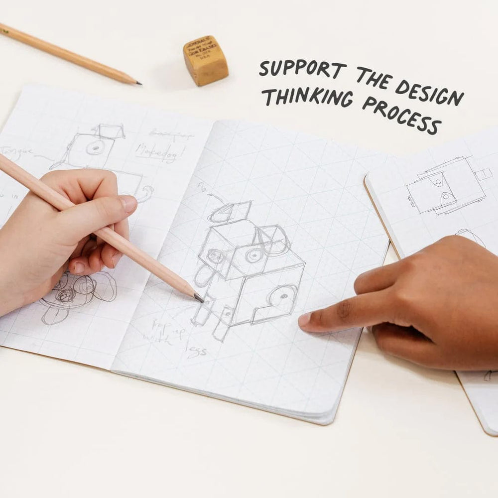 Makedo Design Journal by Makedo - The Pi Hut