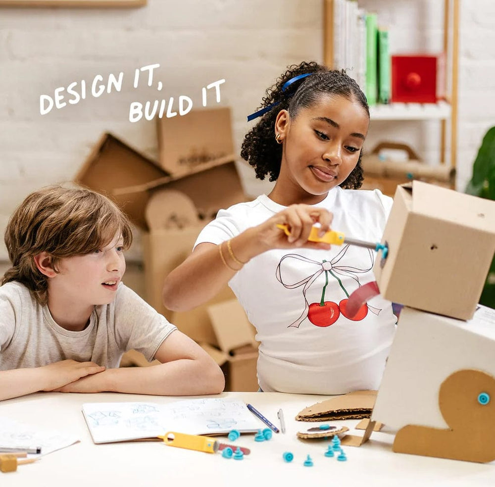 Makedo Design Journal by Makedo - The Pi Hut