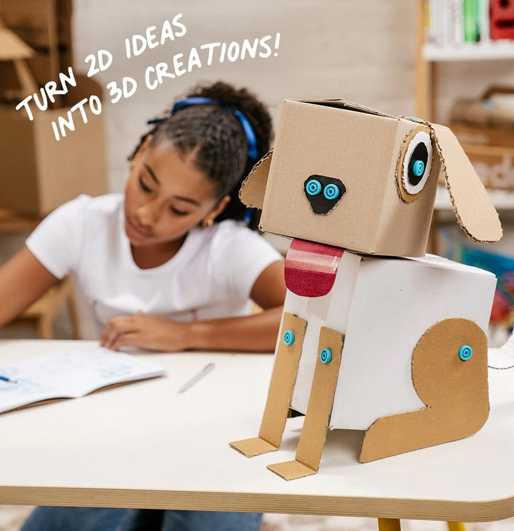 Makedo Design Journal by Makedo - The Pi Hut