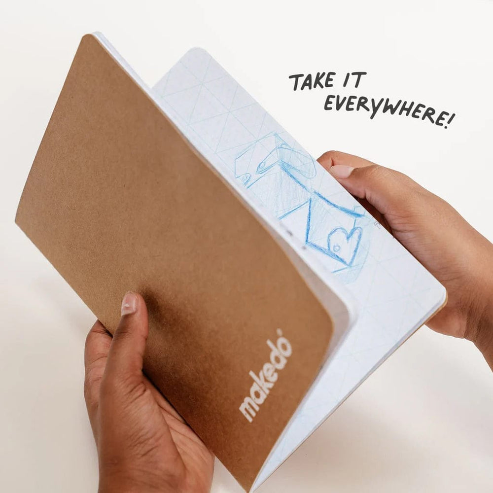 Makedo Design Journal by Makedo - The Pi Hut