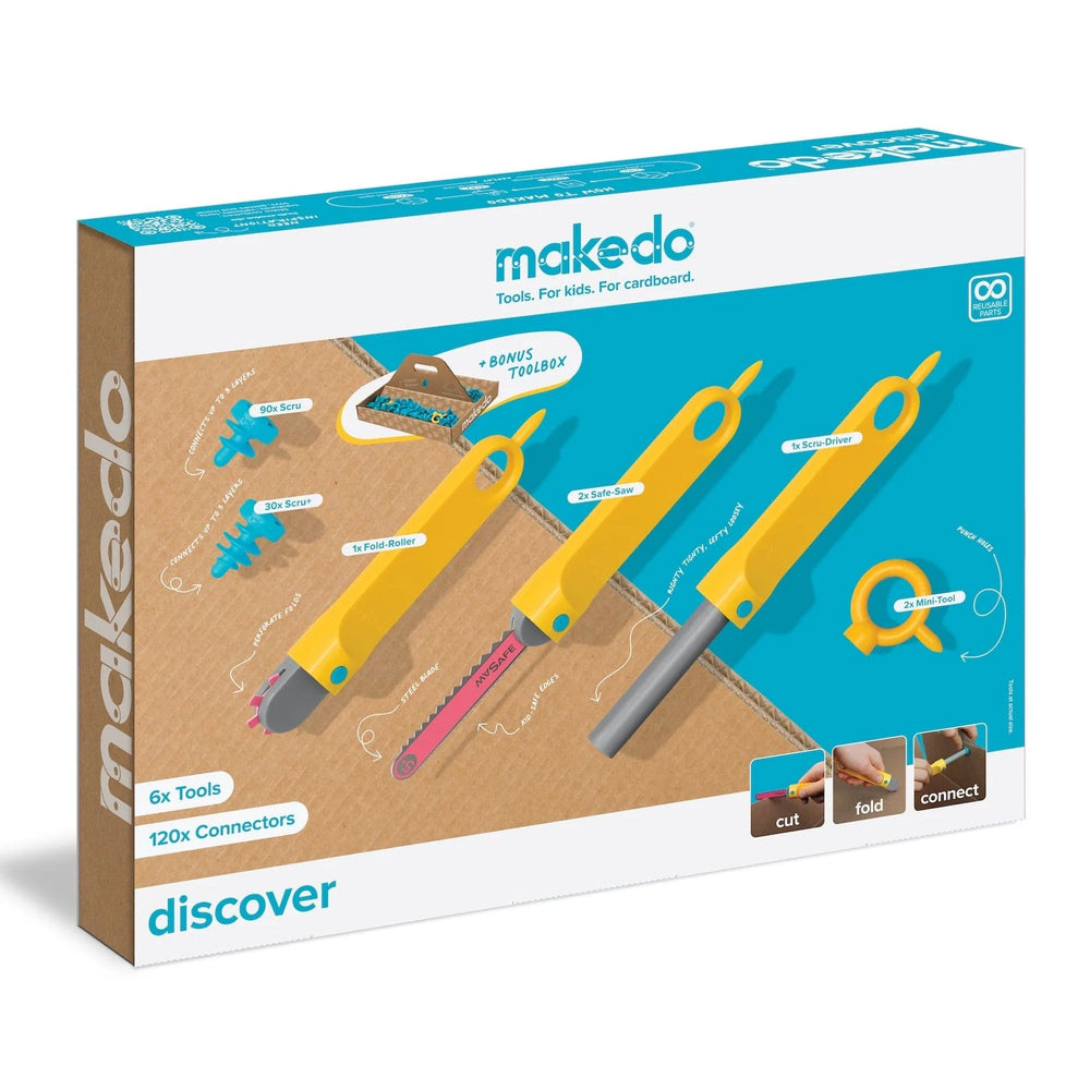 Makedo Discover Kit by Makedo - The Pi Hut