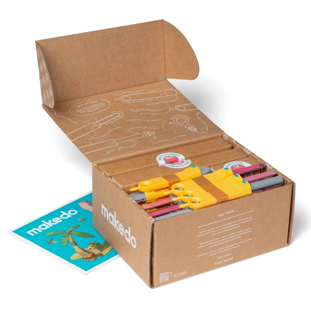 Makedo Invent Kit by Makedo - The Pi Hut
