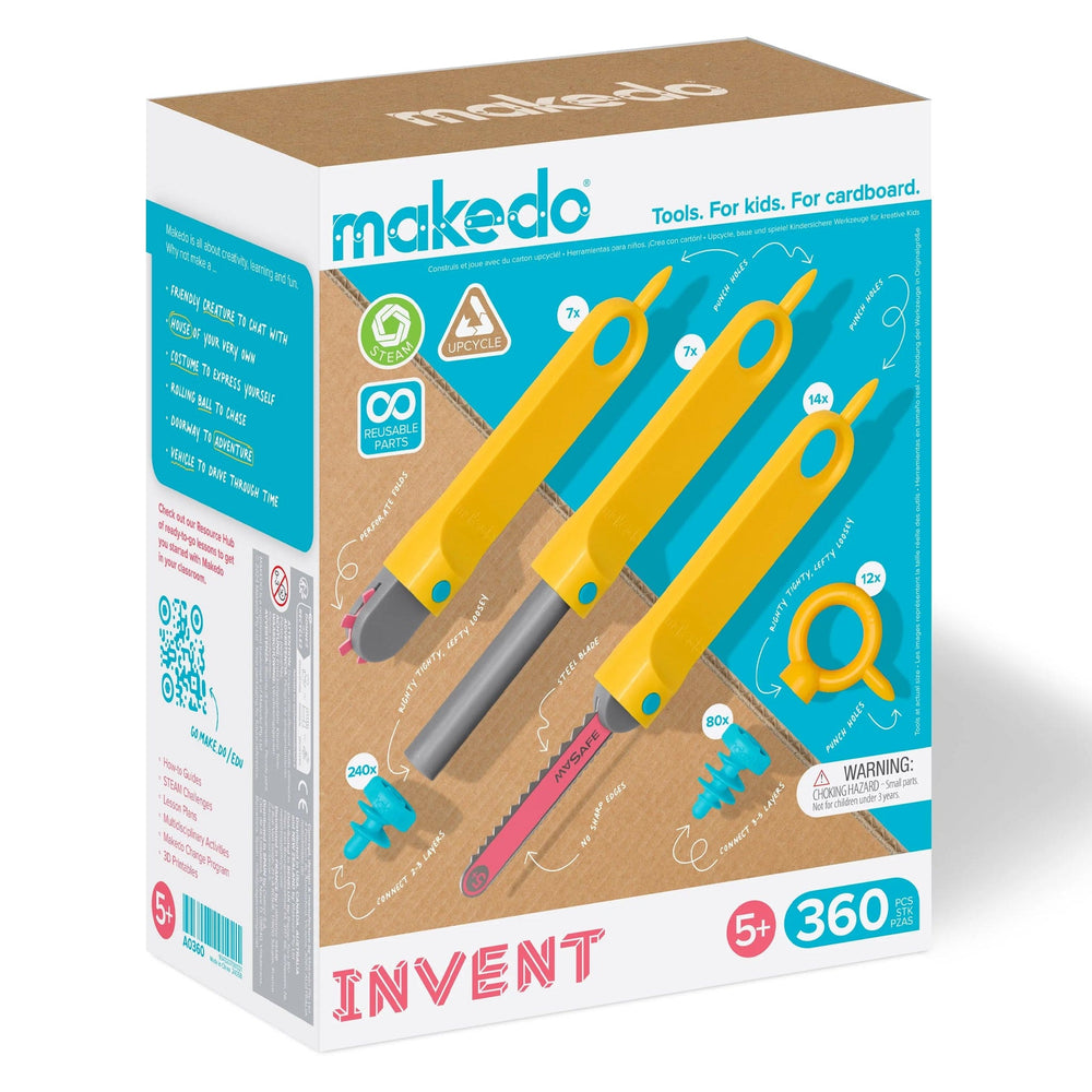 Makedo Invent Kit by Makedo - The Pi Hut