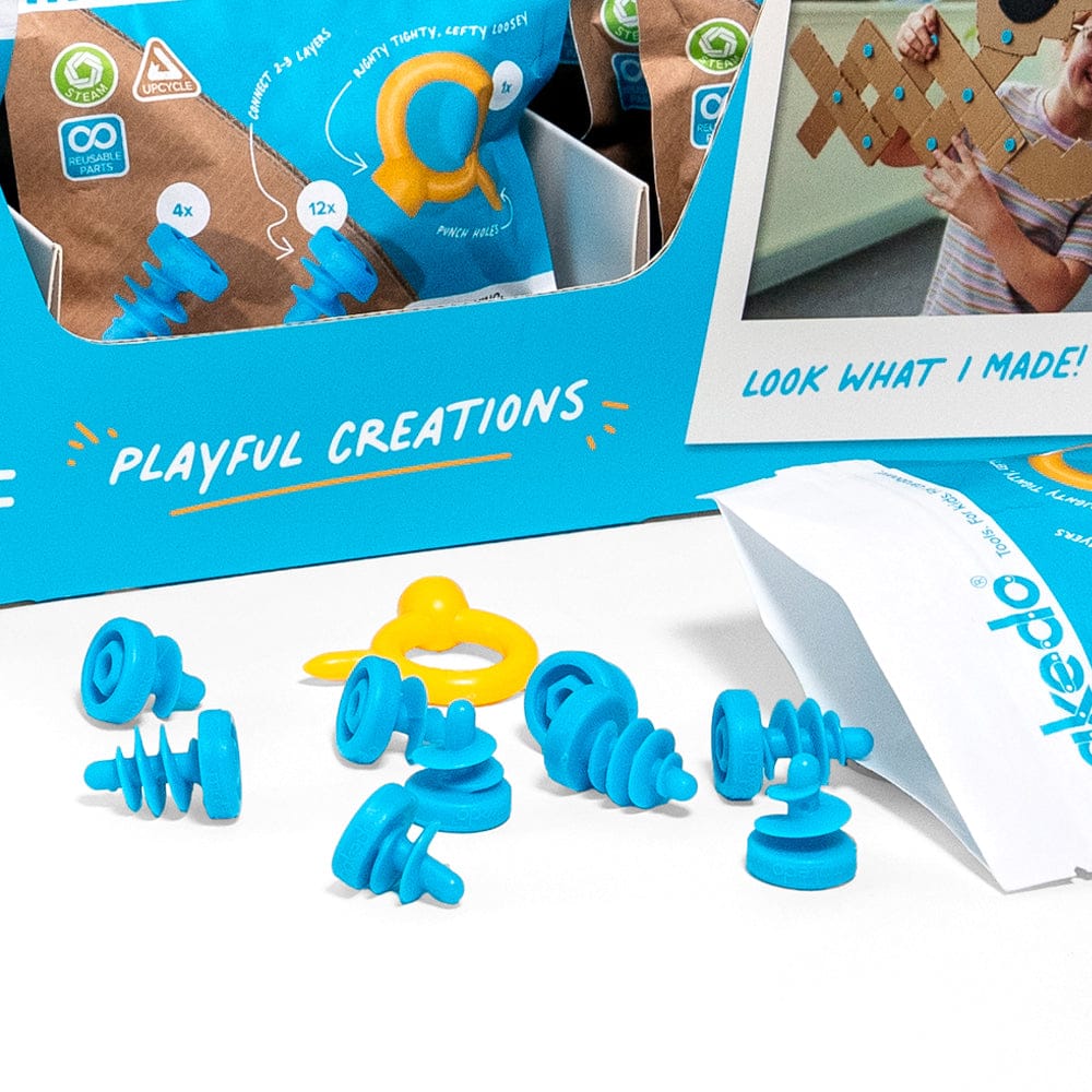Makedo Play Kit by Makedo - The Pi Hut