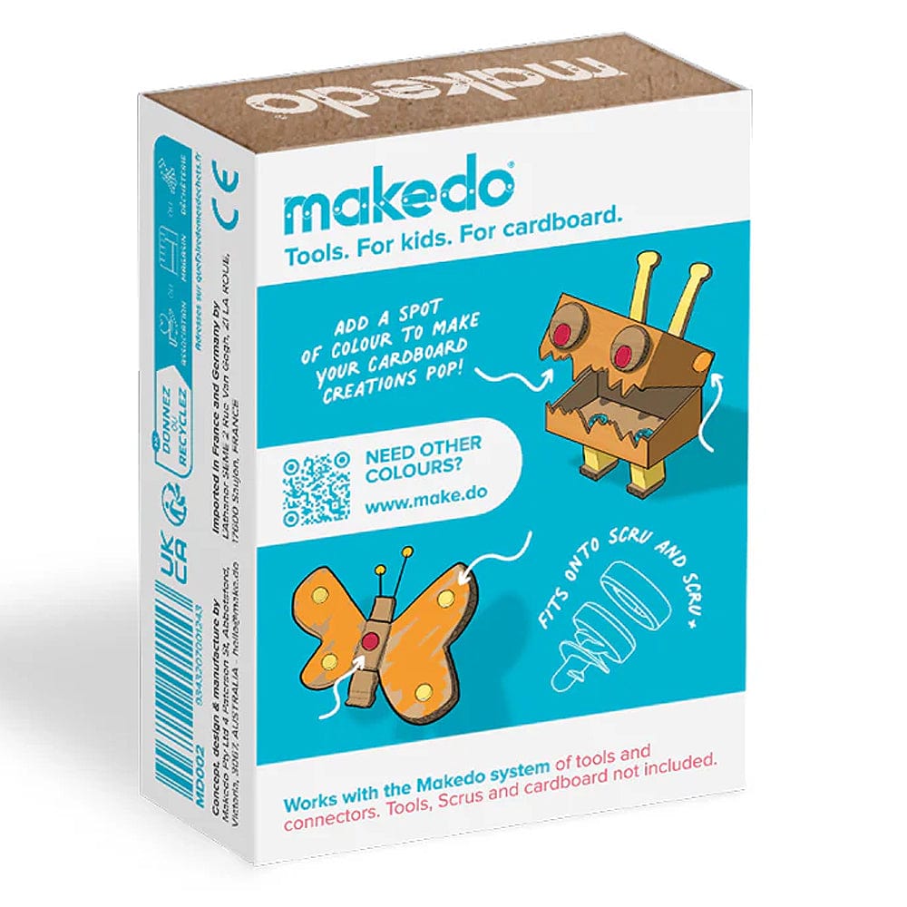 Makedo Scru-Dot - Summer Daze by Makedo - The Pi Hut