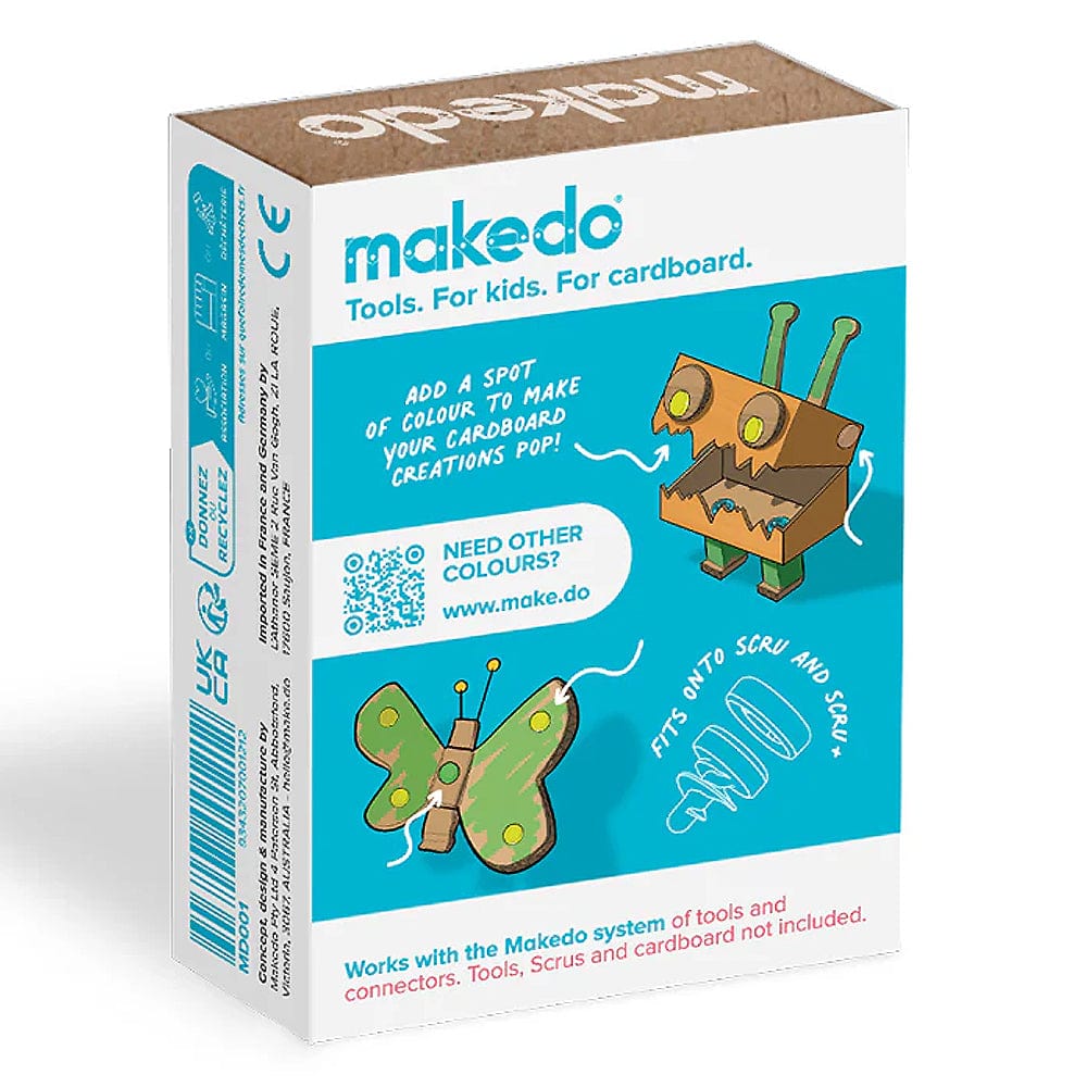 Makedo Scru-Dot - Wild Things by Makedo - The Pi Hut