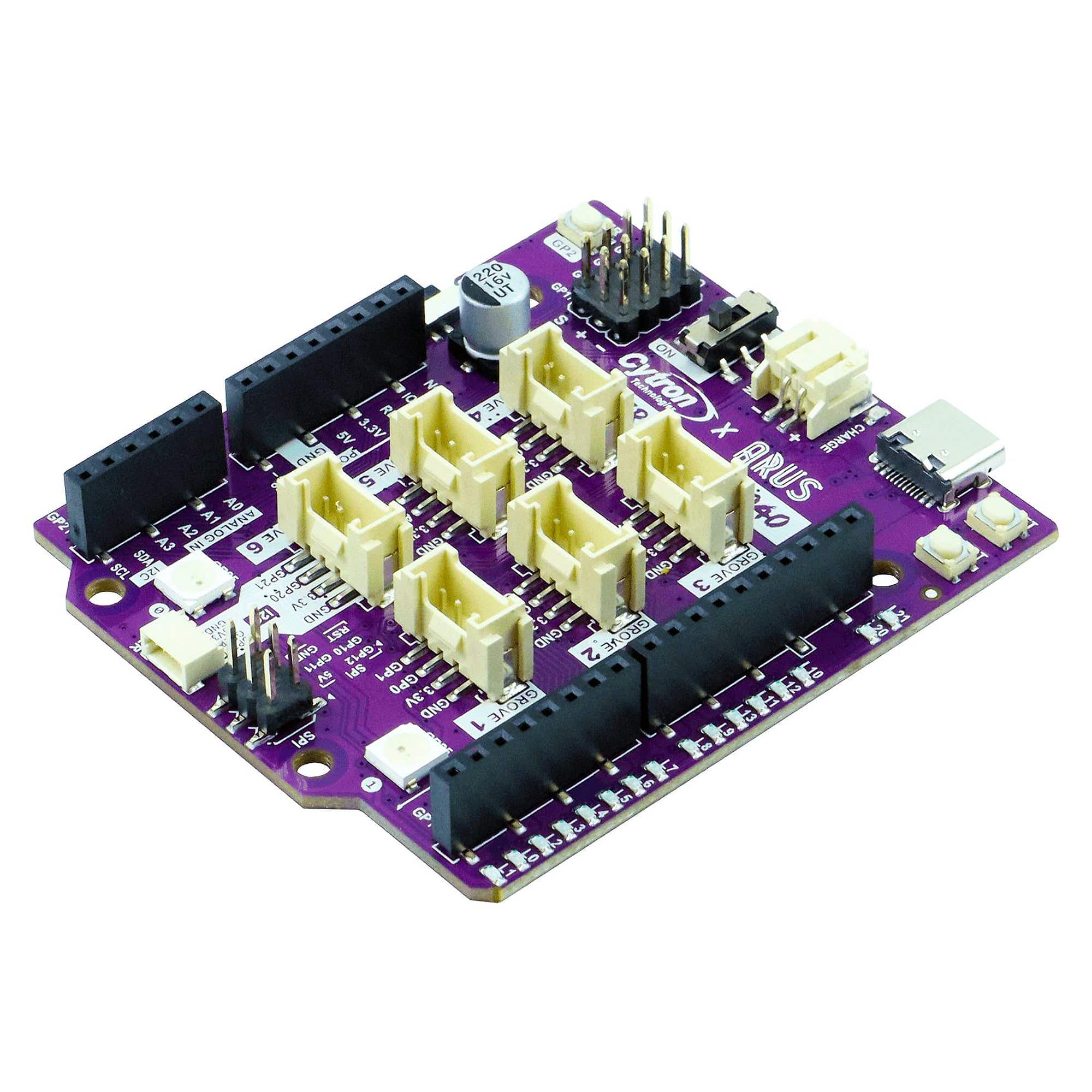 Maker Uno RP2040 by Cytron - The Pi Hut