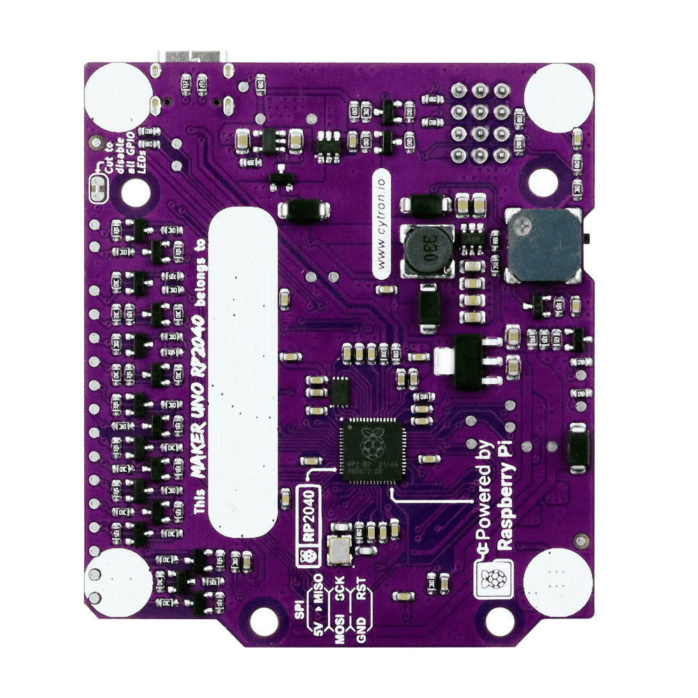 Maker Uno RP2040 by Cytron - The Pi Hut