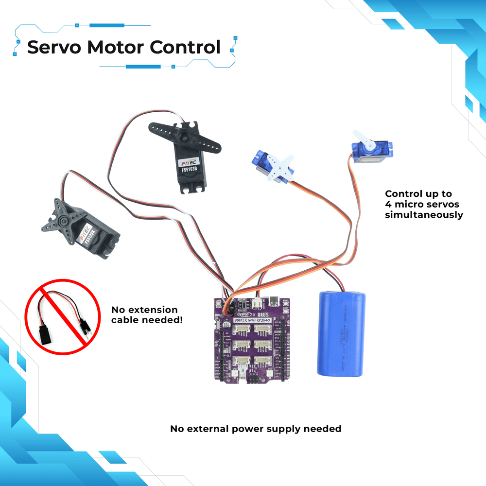 Maker Uno RP2040 by Cytron - The Pi Hut