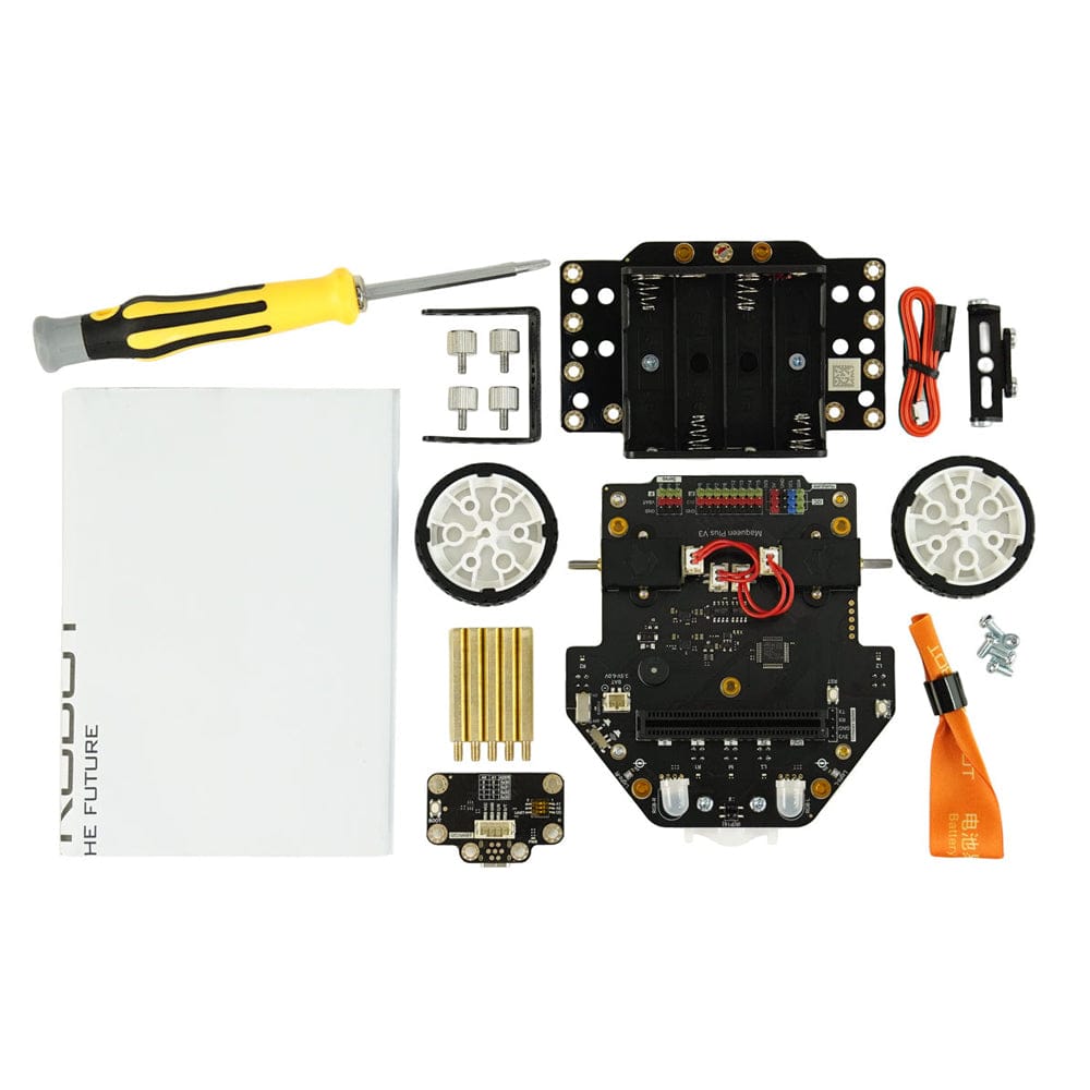 Maqueen Plus V3 AA Battery by DFRobot - The Pi Hut