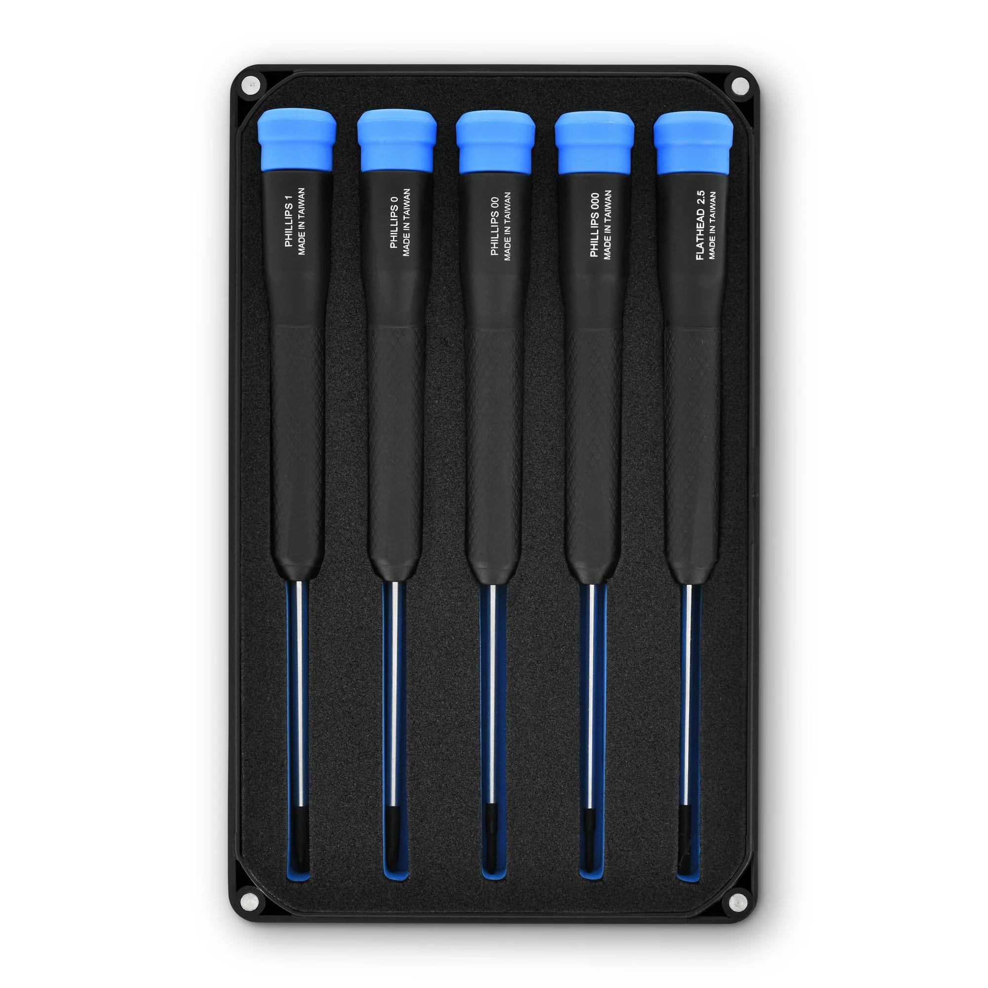 Marlin Screwdriver Set - 5 STANDARD Precision Screwdrivers by iFixit - The Pi Hut
