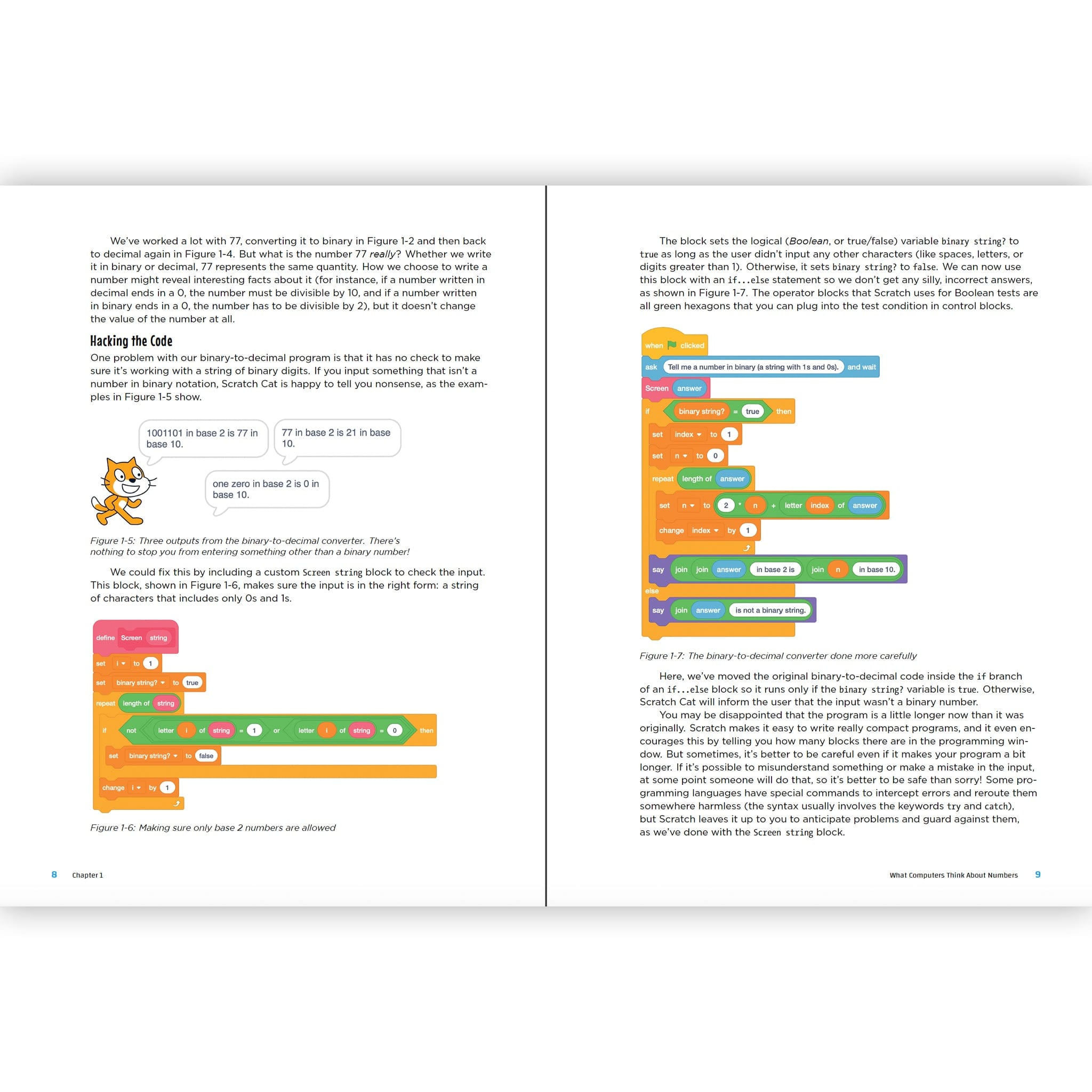 Math Hacks for Scratch by No Starch Press - The Pi Hut