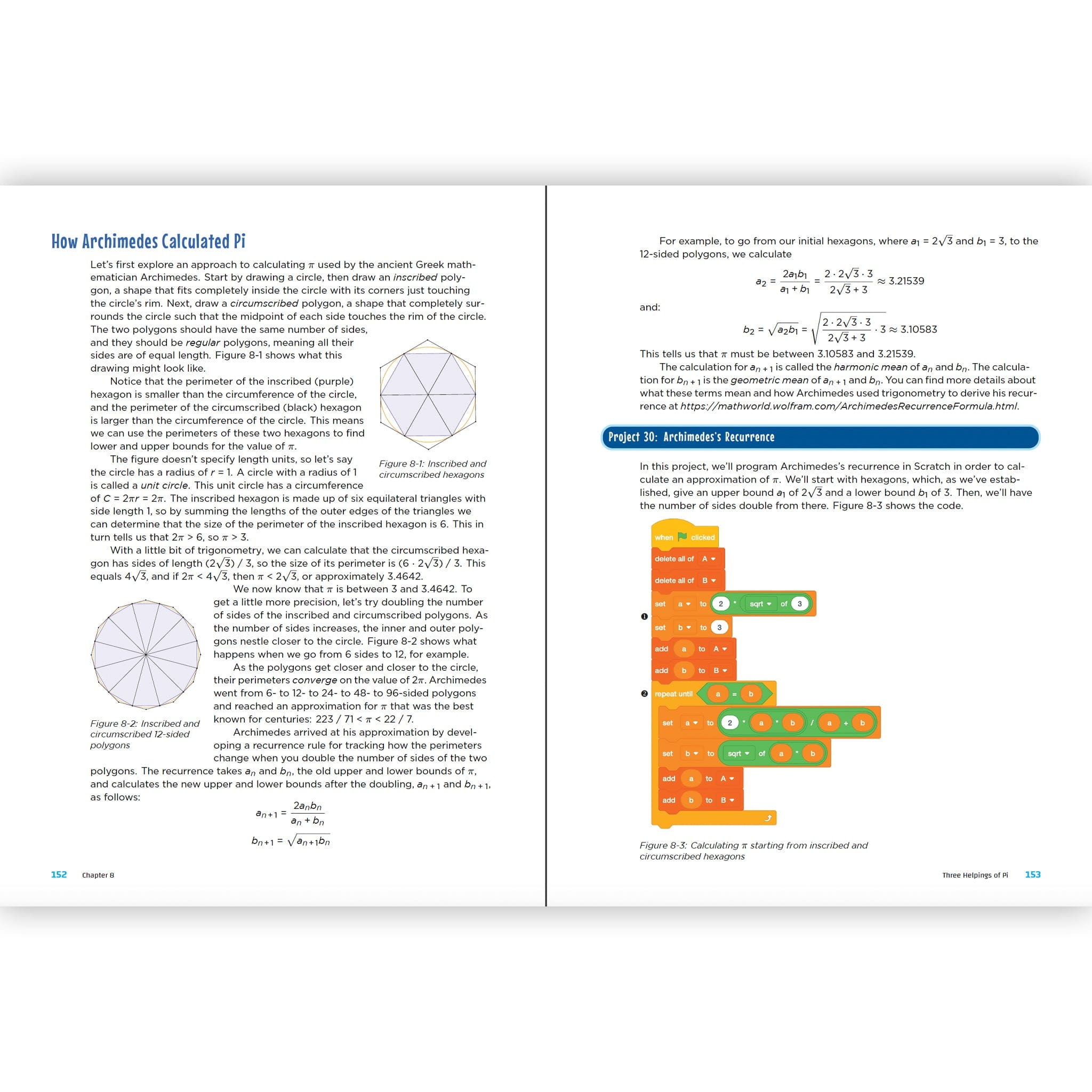 Math Hacks for Scratch by No Starch Press - The Pi Hut