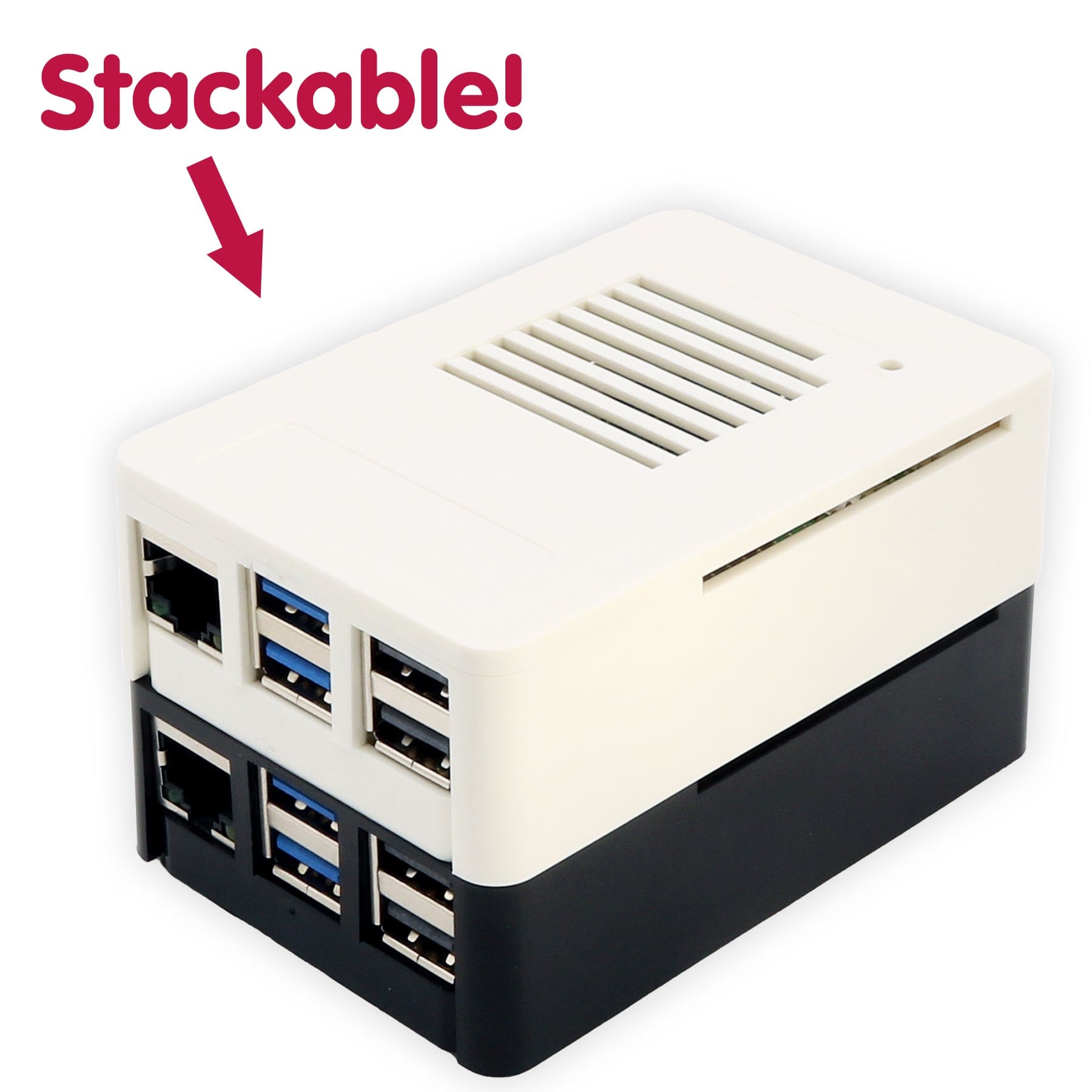 MaticBox 5 Case for Raspberry Pi 5 by LeapMatic - The Pi Hut