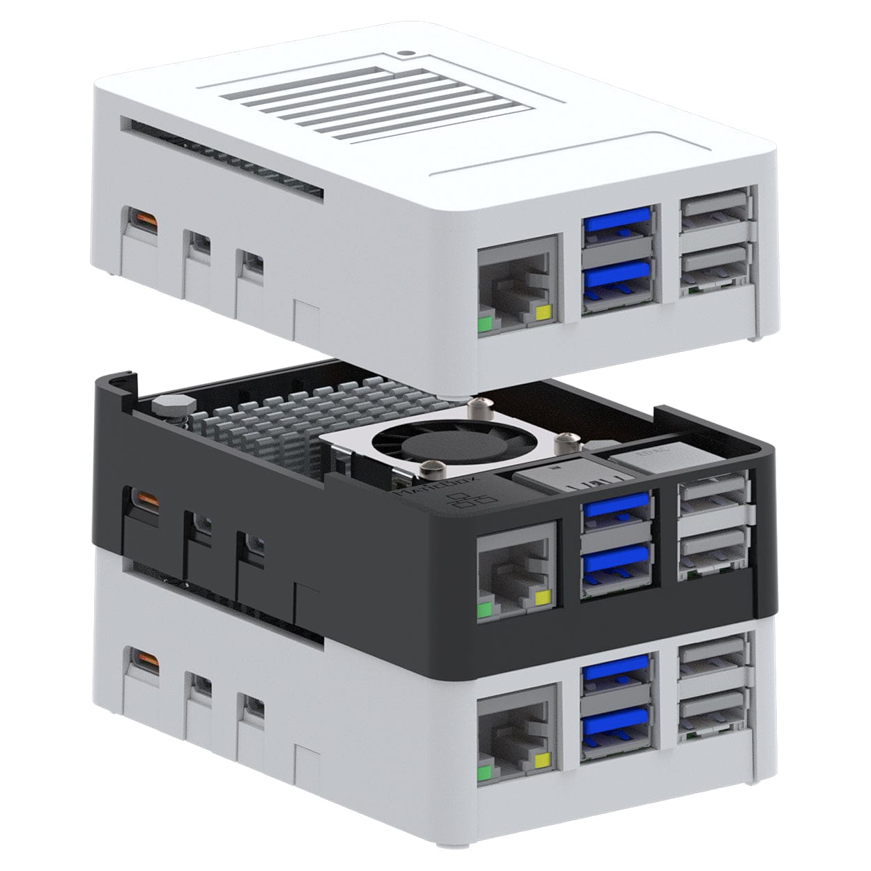 MaticBox 5 Case for Raspberry Pi 5 by LeapMatic - The Pi Hut