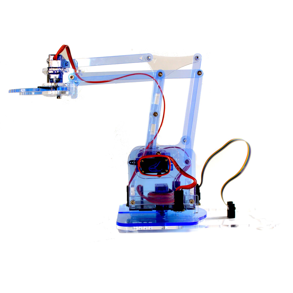 MeArm Maker Kit V3 by Mime Industries - The Pi Hut