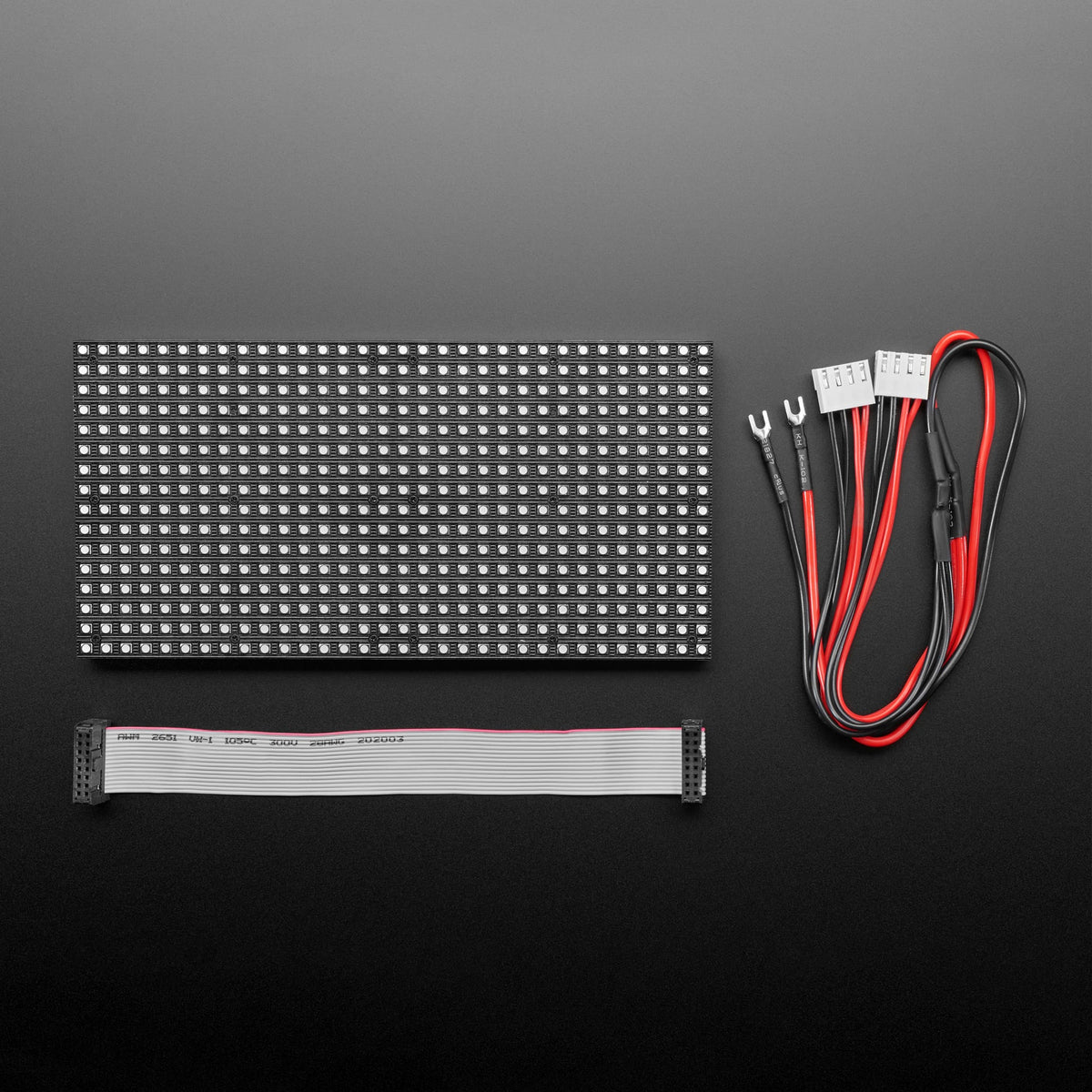 Medium 16 x 32 RGB LED matrix panel - 6mm Pitch by Adafruit - The Pi Hut