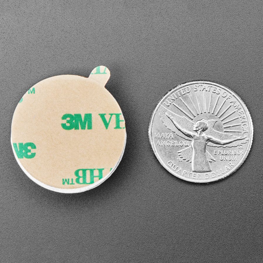 Medium Surface Transducer with Wires - 4 Ohm 3 Watt by The Pi Hut - The Pi Hut
