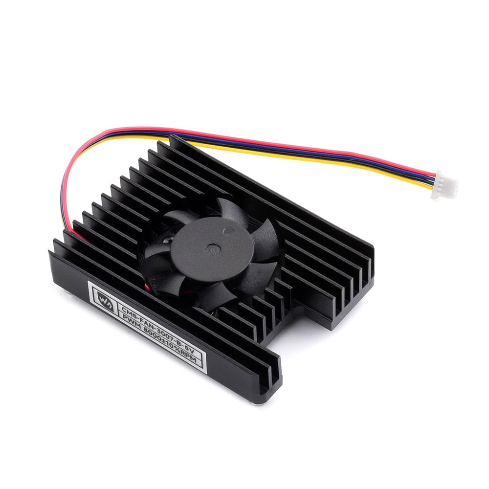 Metal Cooling Fan for Raspberry Pi Compute Module 5 by Waveshare - The Pi Hut