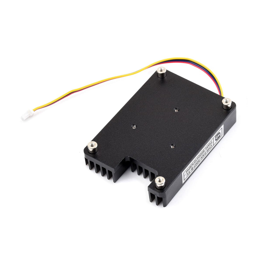 Metal Cooling Fan for Raspberry Pi Compute Module 5 by Waveshare - The Pi Hut