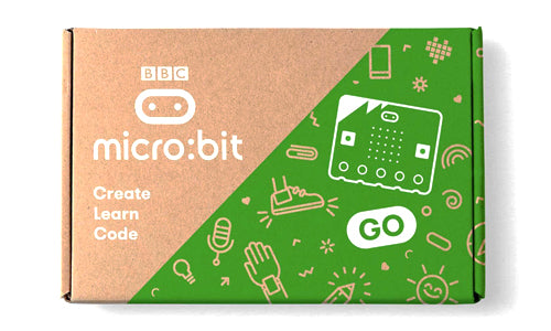 BBC micro:bit V2 GO Starter Kit - Everything you need to start using the micro:bit - includes a micro:bit V2!