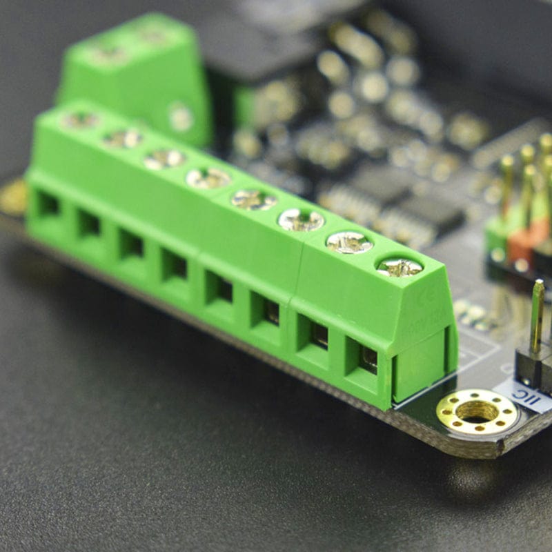 micro:Driver - Driver Expansion Board for micro:bit by DFRobot - The Pi Hut
