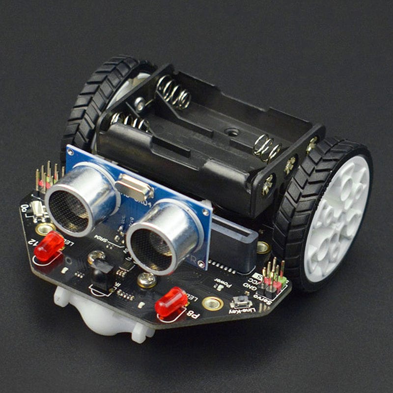 micro:Maqueen Lite - Educational Robot Platform for micro:bit by DFRobot - The Pi Hut