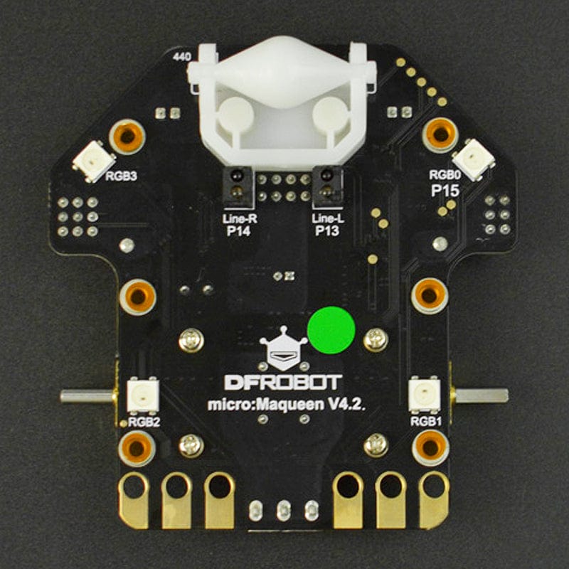 micro:Maqueen Lite - Educational Robot Platform for micro:bit by DFRobot - The Pi Hut