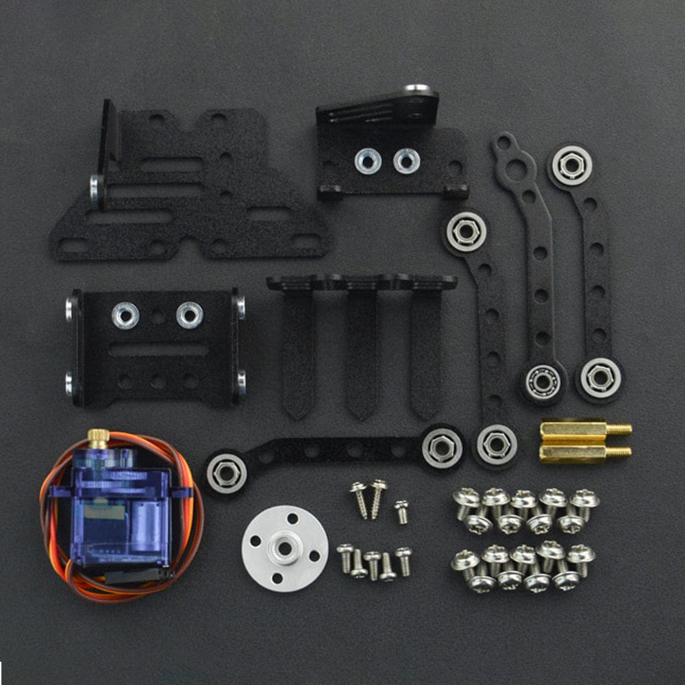 micro:Maqueen Mechanic - Forklift by DFRobot - The Pi Hut