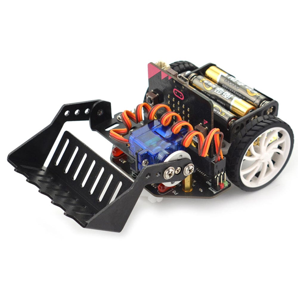 micro:Maqueen Mechanic - Loader by DFRobot - The Pi Hut