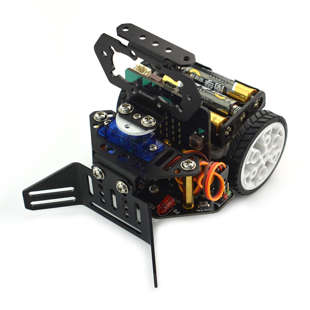 micro:Maqueen Mechanic - Push by DFRobot - The Pi Hut