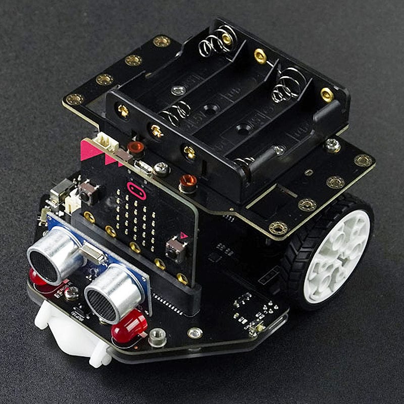 micro:Maqueen Plus V2 (AA Battery) - Advanced STEM Education Robot for micro:bit by DFRobot - The Pi Hut