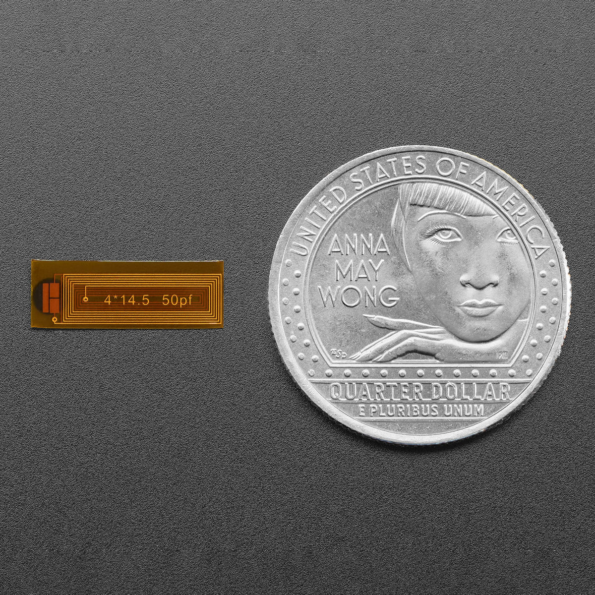 Micro NFC/RFID Transponder - NTAG203 13.56MHz by Adafruit - The Pi Hut