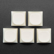 Milky White MA Keycaps for MX Compatible Switches - 5 pack - The Pi Hut