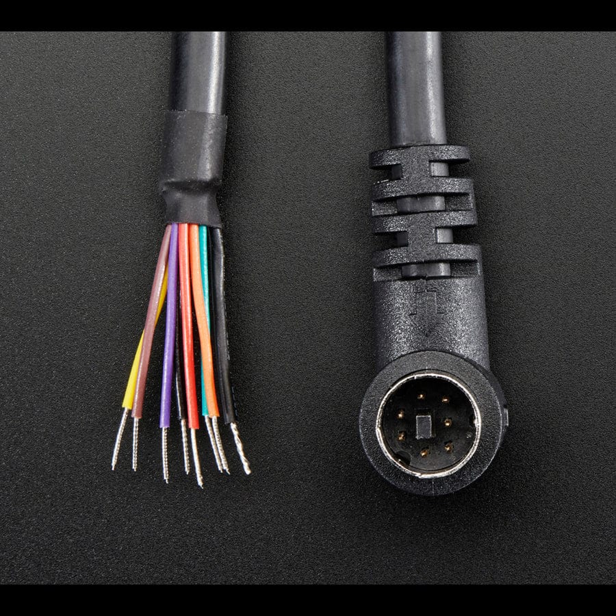 Mini-DIN Connector Cable for iRobot Create 2 - 7 Pins - 6 feet by Adafruit - The Pi Hut