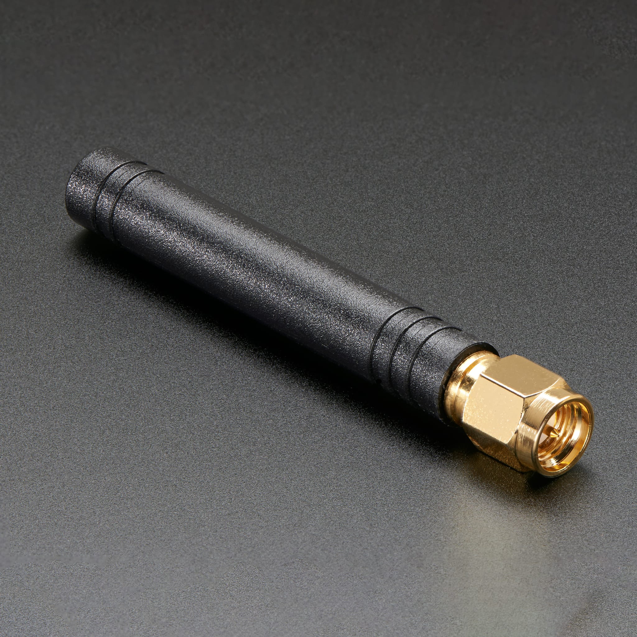 Mini GSM/Cellular Quad-Band Antenna - 2dBi SMA Plug by Adafruit - The Pi Hut