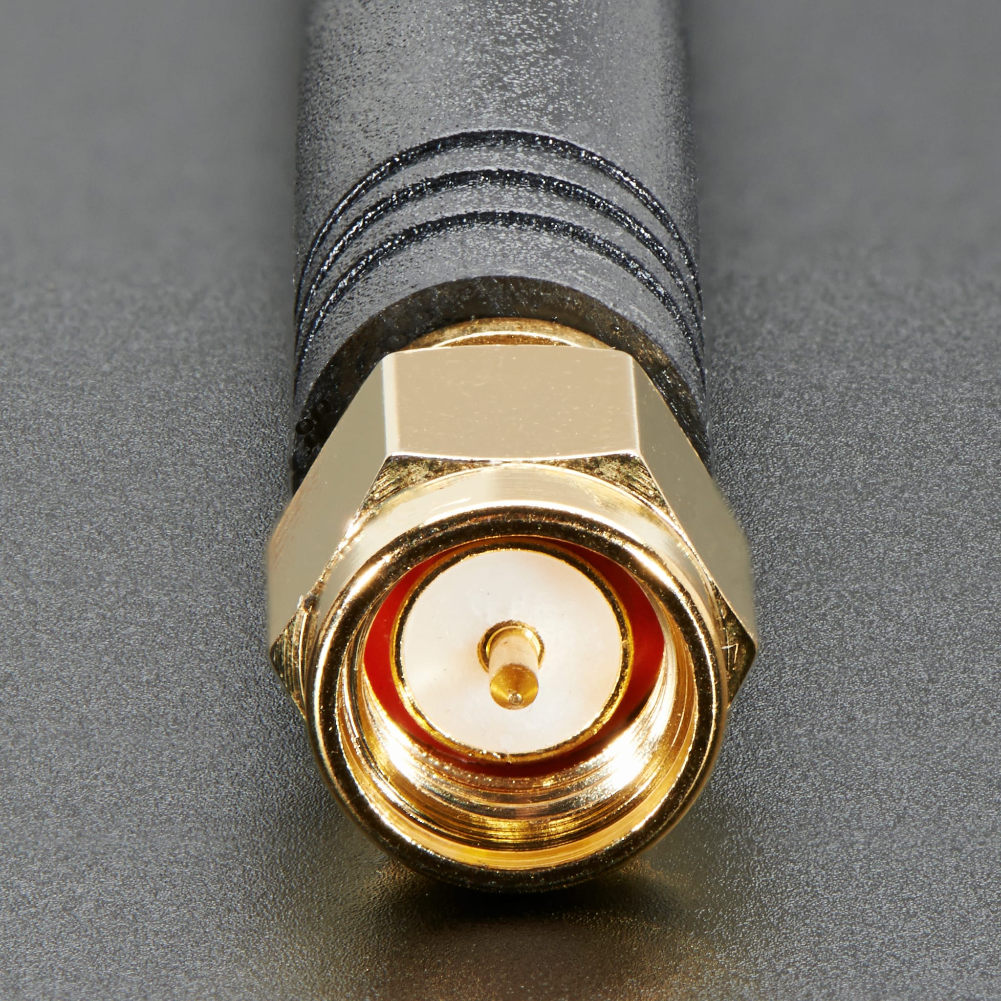 Mini GSM/Cellular Quad-Band Antenna - 2dBi SMA Plug by Adafruit - The Pi Hut