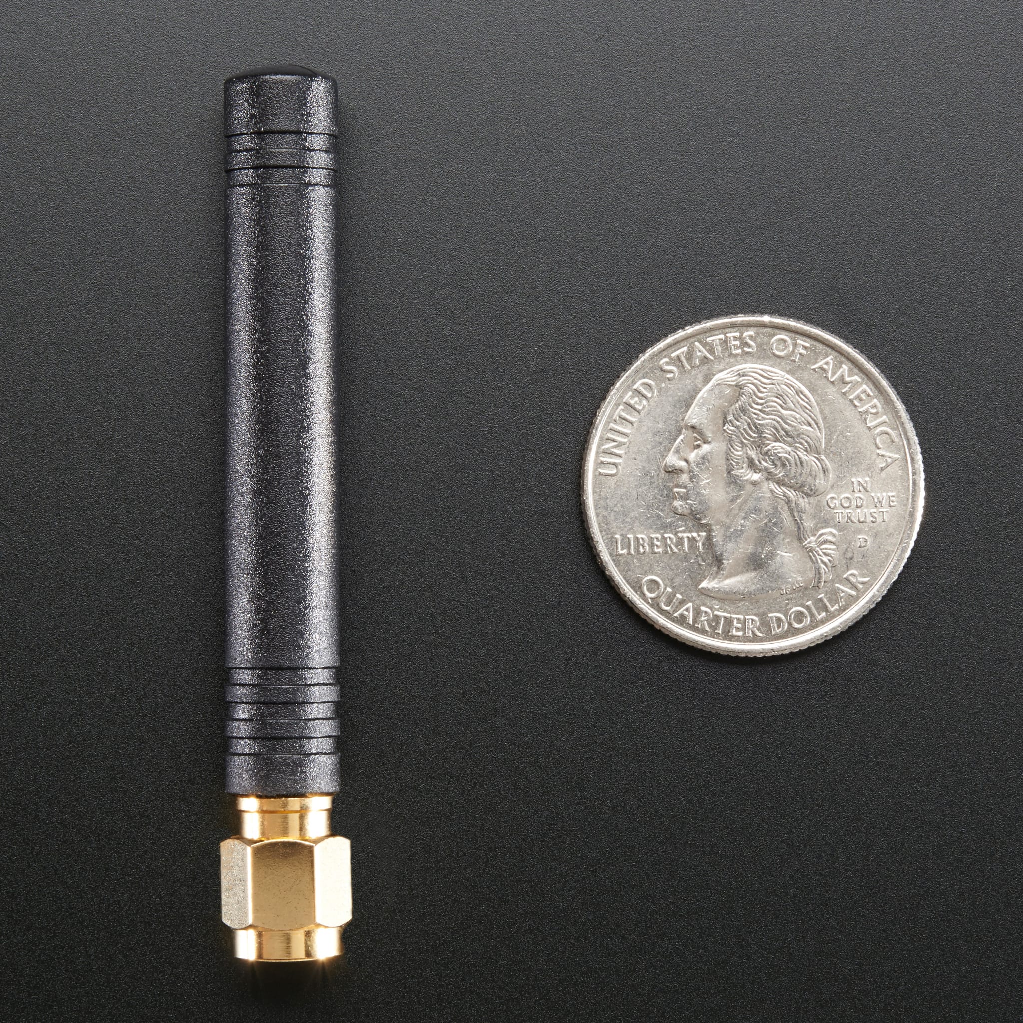 Mini GSM/Cellular Quad-Band Antenna - 2dBi SMA Plug by Adafruit - The Pi Hut
