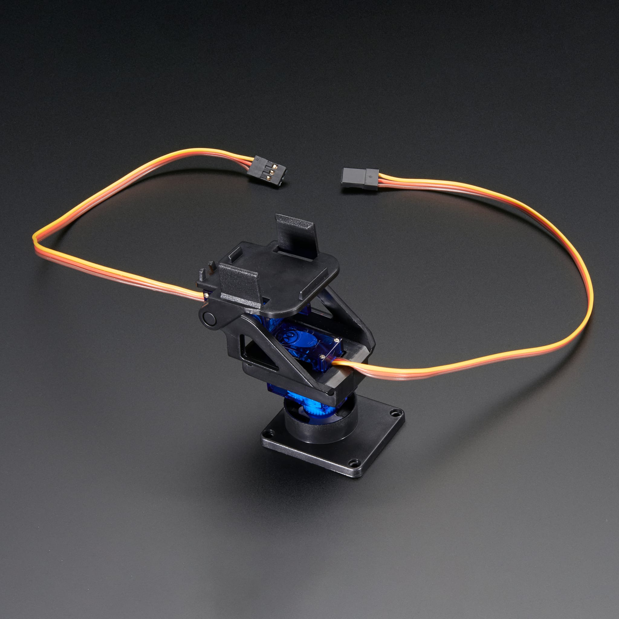 Mini Pan-Tilt Kit - Assembled with Micro Servos by Adafruit - The Pi Hut