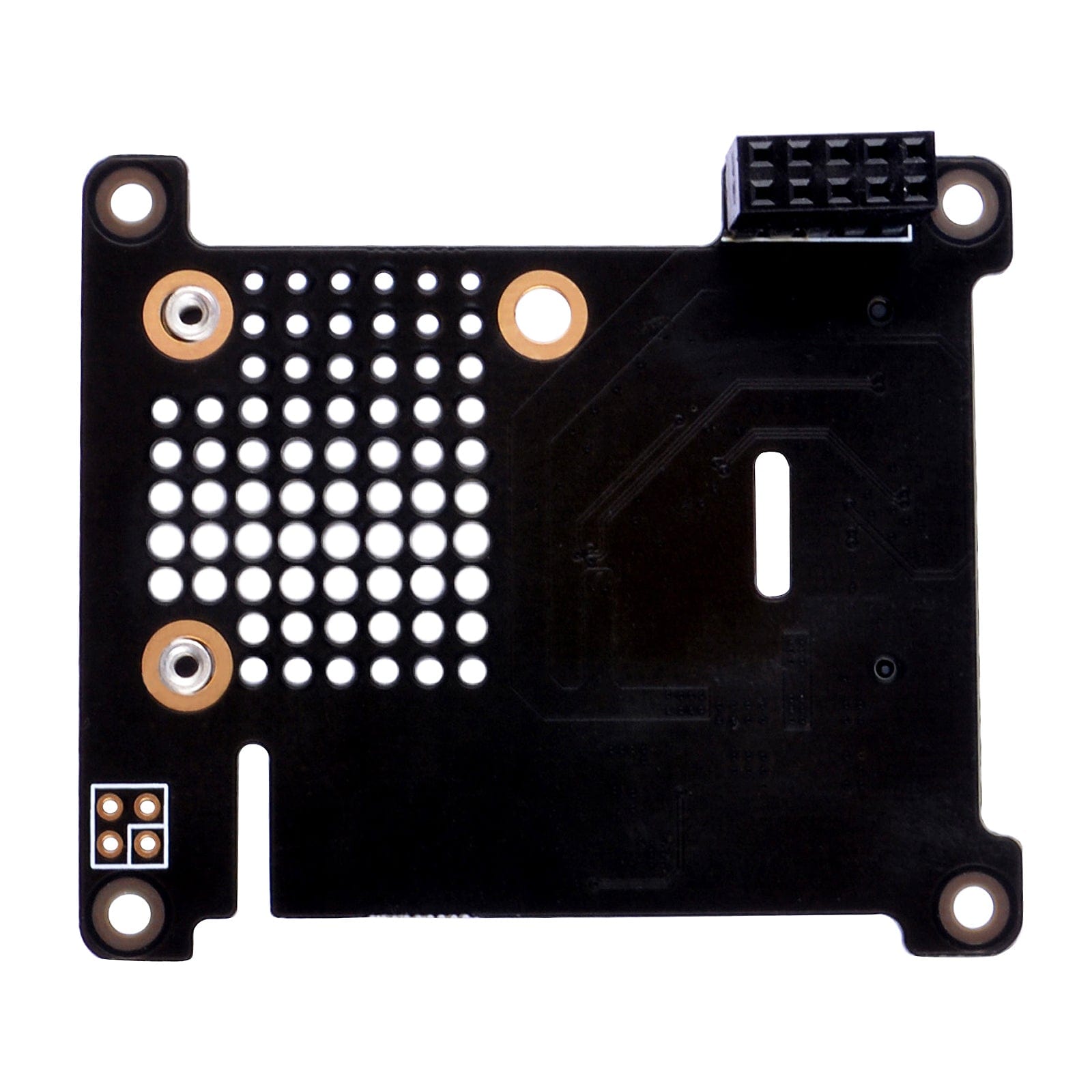 Mini PCIe HAT for Raspberry Pi 5 (M02) by 52Pi - The Pi Hut